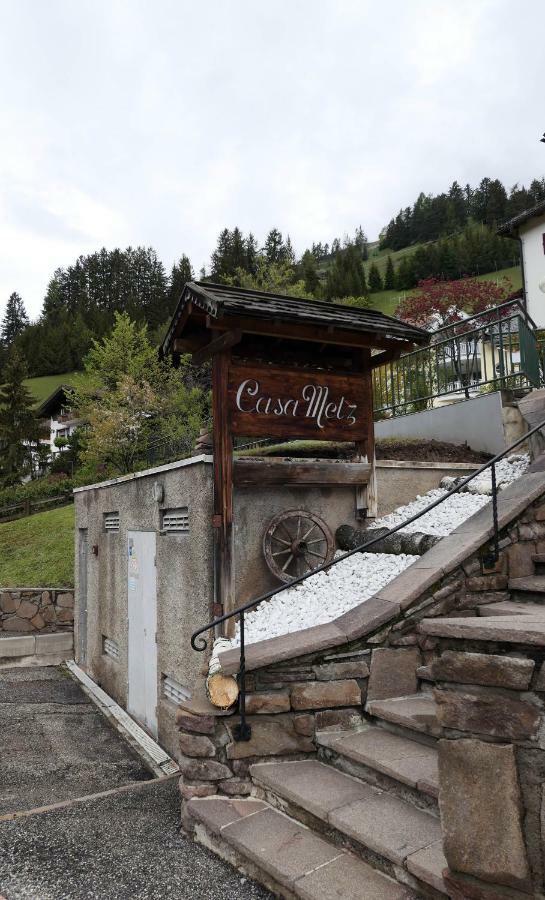 Apartments Casa Metz Santa Cristina Val Gardena エクステリア 写真